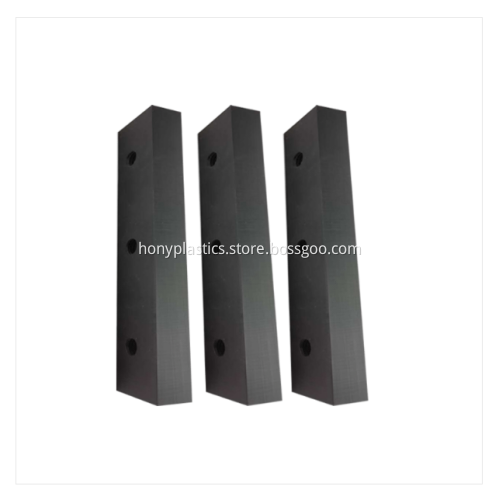 High strength polyoxymethylene conductive POM black sheet